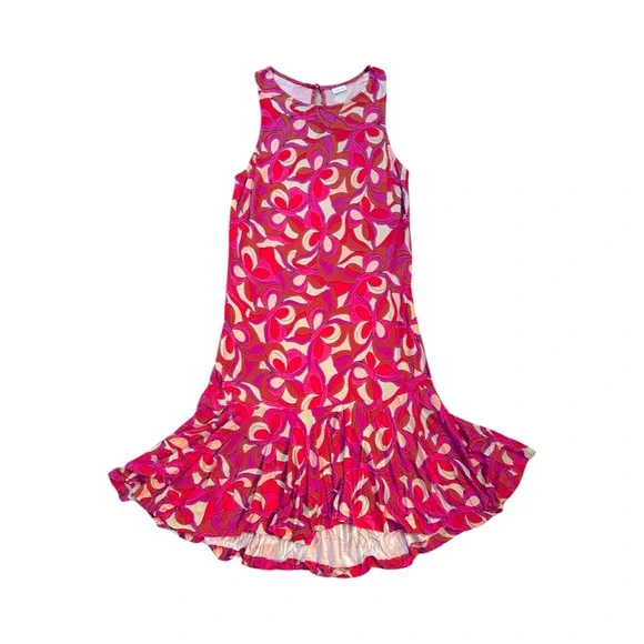 LASCANA Multicolored Elegant Boho Abstract Butterfly Dress - Picture 2 of 3